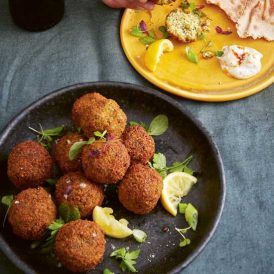 Fluffiest Falafel Recipe